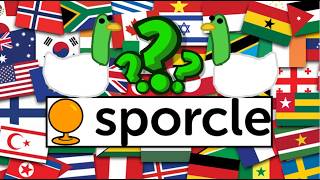 RANDOM Geography Quizzes On Sporcle [upl. by Abroms]