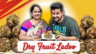 Dry Fruit Laddu recipe  ड्राई फ्रूट लड्डू  Rasoi Sapariwar  Sugar free laddo dryfuitladdurasoi [upl. by Alarick]