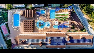 Eftalia Splash Resort Hotel Alanya Antalya in Turkey [upl. by Tamra]