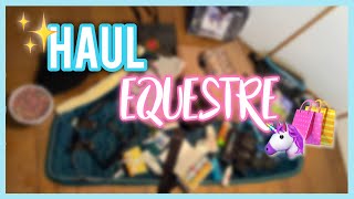 HAUL EQUESTRE 🛍📦 [upl. by Adnim]