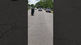 He’s going for it shorts viral motorcycle funny [upl. by Johns]