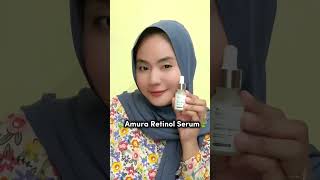 Tampil Cerah Awet Muda Rutin Pakai Retinol Amura [upl. by Llewsor636]