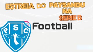 PAYSANDU VS CORITIBA serie B [upl. by Ahtan]