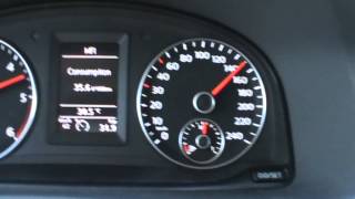 VW Touran 20tdi DSG 170ps 0180kmh [upl. by Remmer]