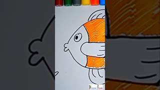 Disegnare per bambini a mano libera disegnare disegnareecolorare [upl. by Janos]