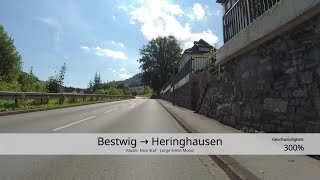 HSK Bestwig → Heringhausen [upl. by Aibara]