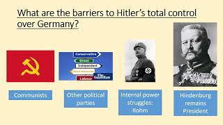 Germany Unit 4 Lesson 5 Consolidation of Power Summary [upl. by Mabel]