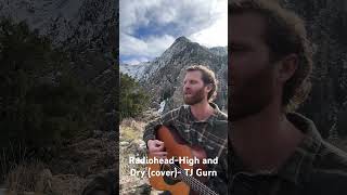 Radiohead High and Dry cover by TJ Gurn [upl. by Anitsirt]