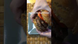 53 gram proteinli hamburger [upl. by Musetta610]