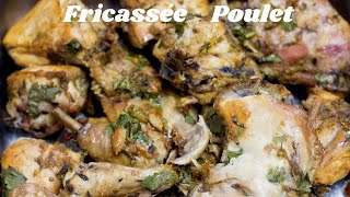 CUISSE DE POULET CUIT A LA POELE [upl. by Hanafee]