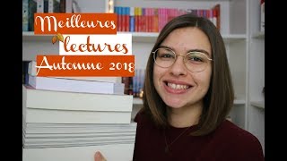 Meilleures lectures de lAutomne 2018 [upl. by Anaiviv]