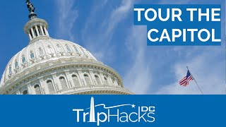 How to Tour the US Capitol Supreme Court amp White House [upl. by Cirala]