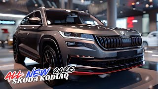 The All New 2025 Skoda Kodiaq  Practicality and Indulgence [upl. by Nalid796]