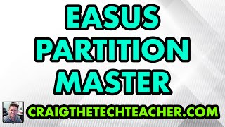 EASEUS Partition Master Review [upl. by Nnaik]