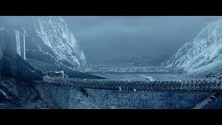 The Lord of the Rings 2002  The final Battle Of The Hornburg  Part 1 4K [upl. by Yakcm]