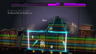 Rocksmith 2014 Remastered CDLC  Last Request by Paolo Nutini  Lead Guitar [upl. by Ebby968]