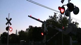 BAD HORN  GO Train in Lefroy October 4 2011 [upl. by Rahas113]