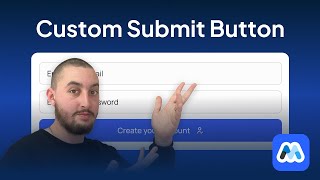 Custom Form Submit Buttons in Webflow [upl. by Asital]