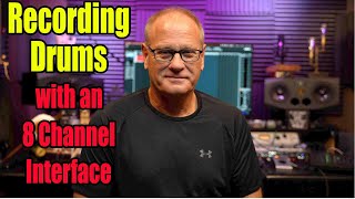 Recording Drums with an 8 Channel Interface [upl. by Haven]