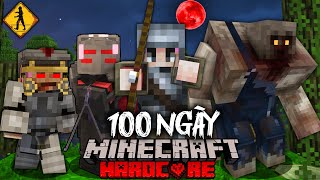 Tóm Tắt 100 Ngày Sinh Tồn ĐẠI DỊCH ZOMBIE Minecraft Siêu Khó FULL MOVIE [upl. by Glorianna65]