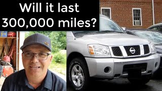 How Long Will a Nissan Titan Last [upl. by Caitrin]