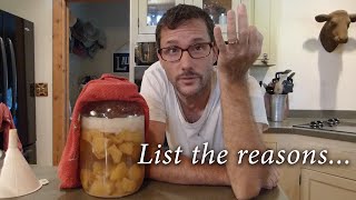 Apple Cider Vinegar ACV Made In Your Own Kitchen [upl. by Netsryk372]