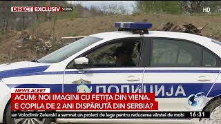 Noi imagini surprinse în Viena cu fetița dispărută din Serbia în compania a două românce Părinții [upl. by Hurlee]