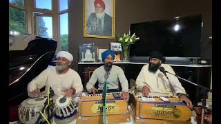 Kirtan  Bhai Jajbir Singh Ji amp Ustad Sukhvinder Singh Pinky Ji amp Bhai Jagjit Singh Juggy 20624 [upl. by Tebasile]