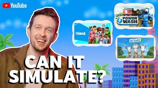 CallMeKevin explores the wild world of simulation games [upl. by Niemad]