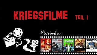 41 Meine besten Kriegsfilme DVD BD  Teil 1 [upl. by Ellehcal]