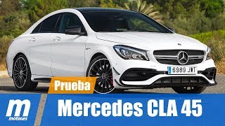 MercedesBenz CLA Coupé 45 AMG FULL REVIEW  Testdrive en español [upl. by Pepe]