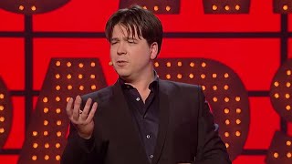 Michael McIntyre changing the clocks  Michael McIntyres Comedy Roadshow  BBC Comedy Greats [upl. by Assylla641]