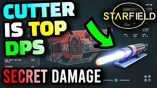 Starfield  The CUTTER Is the HIGHEST DPS Weapon [upl. by Yarg]