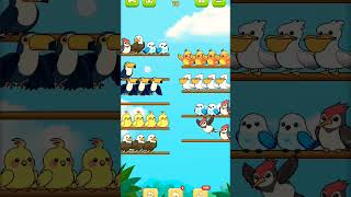 Bird shot color puzzle Trailer birds gamingtrendingsonglove birdsortcolor viral [upl. by Eveneg]