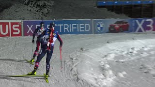 Le résumé de lindividuel de Kontiolahti  Biathlon  CM [upl. by Sucy]