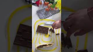 Idée dessert enfant trending food foodtrend banana chocolate [upl. by Tol]