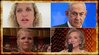 Wasserman Schultz RATIOED For Interview Netanyahu FOLDS War Cabinet Hillary WORSHIPPED at Tonys [upl. by Ratep]