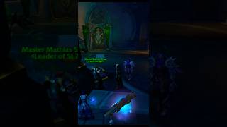 Shaw informs Greymane that he spotted Anduin on Kalimdor wow warcraft shorts edit [upl. by Akinot128]