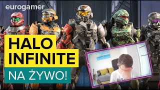 Gramy w Halo Infinite  Multiplayer [upl. by Llyrehc]