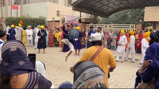 Nagar kirtan  langar seva  mohali [upl. by Retsevel]