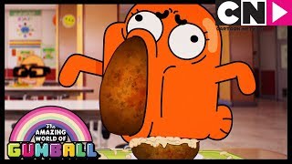 Gumball Türkçe  Patates  Çizgi film  Cartoon Network Türkiye [upl. by Nivled]