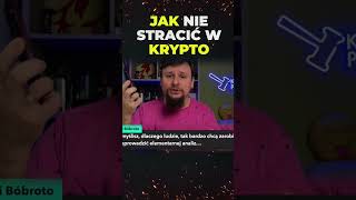 ❌ Jak nie stracić w krypto [upl. by Ahsenev]