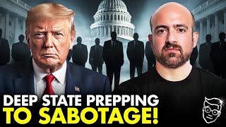 Deep State Plot to SABOTAGE Trump Presidency REVEALED  ‘TREASON’ [upl. by Aneerol81]