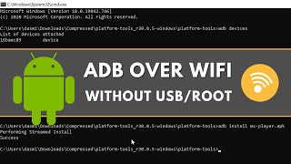 Connect ADB over WiFi without USBRoot [upl. by Ursola619]