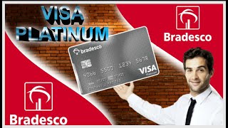 CARTÃO BRADESCO VISA PLATINUM [upl. by Boggs]