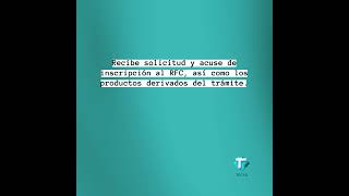 obtener tu RFC en el SAT de forma sencilla TECYSI expertos en tecnología tecysi technology [upl. by Hardin]