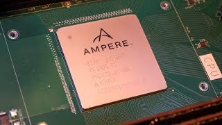 Ampere eMAG Skylark 32core ARM Server CPU [upl. by Kamilah254]