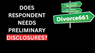 Avoid THIS Common Mistake in California Default Divorce Preliminary Disclosures Explained [upl. by Cinomod]