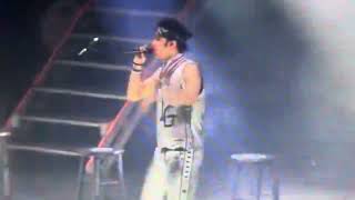 CNCO concert performing fiesta mi casa performance on stage live [upl. by Ayenat]