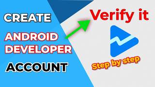 How to Create amp Verify a Google Play Developer Account in 2024 [upl. by Ecnav]